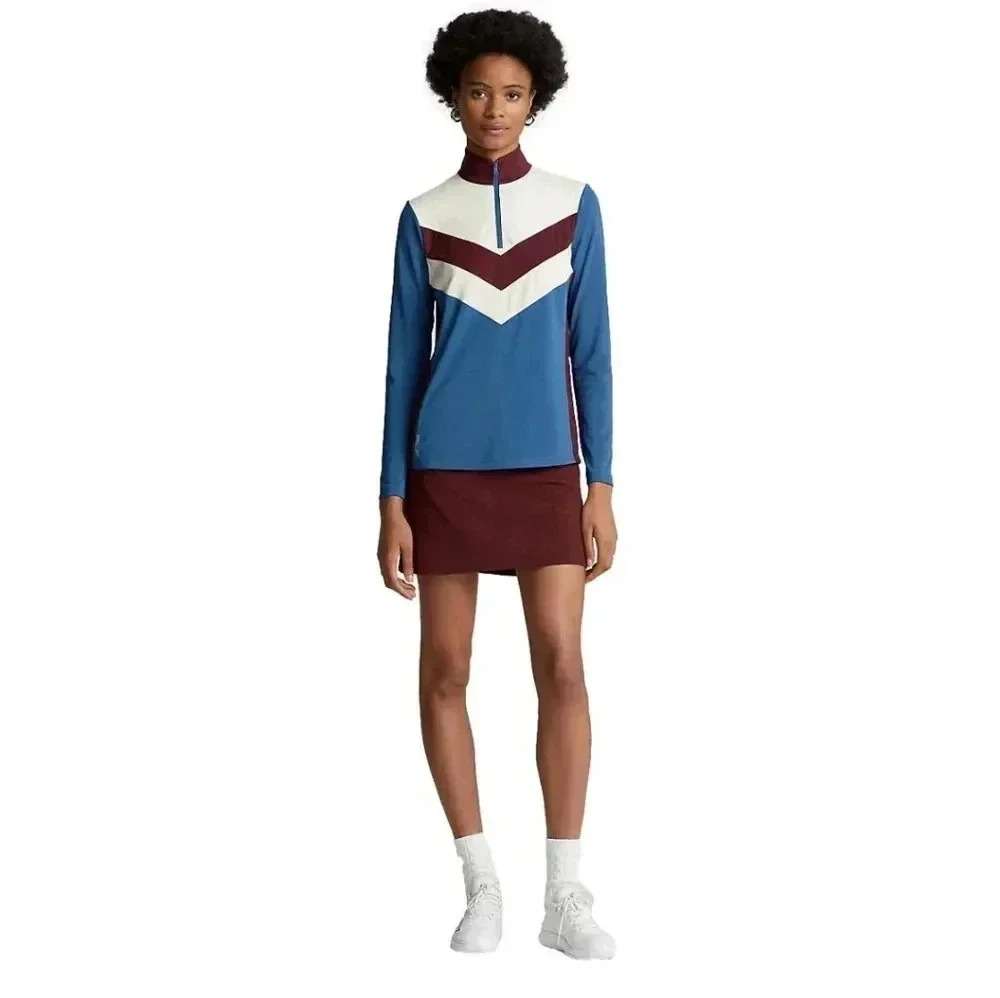 Ralph Lauren Performance Half‑Zip Long Sleeve Large